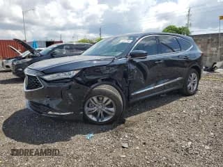 ✅ 2024 Acura MDX • VIN: 5J8YD9H31RL000046 • Lot: 54597164. Listed on Copart with 8,514 mi. Free auction sales archive from the USA and detailed vehicle history report at DreamBid. Image 1.