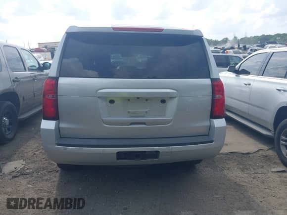 2016 Chevrolet Tahoe Commercial with VIN 1GNSKFEC8GR272043, listed as a IAAI auction lot 42127240 with 209,570 mi miles and . Bid and sale history available at DreamBid. Image 16.