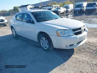 ✅ 2010 Dodge Avenger SXT • VIN: 1B3CC4FB7AN151816 • Lot: 43491305. Listed on IAAI with 171,216 mi. Free auction sales archive from the USA and detailed vehicle history report at DreamBid. Image 1.