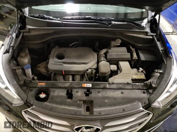 ✅ 2017 Hyundai Santa Fe 2.4L • VIN: 5XYZTDLB9HG428349 • Lot: 71303772. Wystawiony na Copart z przebiegiem 53 868 mil mil. Skorzystaj z bezpłatnego archiwum sprzedaży aukcyjnych z USA i zobacz szczegółowy raport historii pojazdu na DreamBid. Zdjęcie 13.