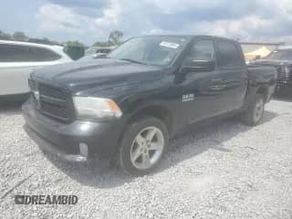2015 Ram 1500 Express with VIN 1C6RR7KG8FS524632, listed as a Copart auction lot 66129995 with 176,159 mi miles and Salvage title. Bid and sale history available at DreamBid. Image 1.