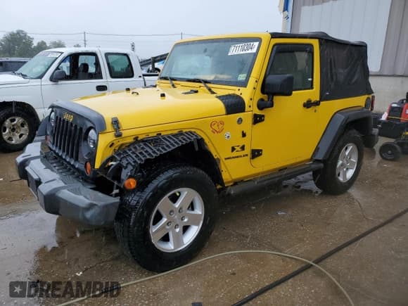 ✅ 2009 Jeep Wrangler X • VIN: 1J4FA24169L775219 • Lot: 71110304. Listed on Copart with 132,886 mi. Free auction sales archive from the USA and detailed vehicle history report at DreamBid. Image 1.