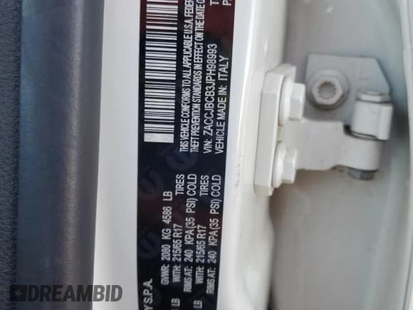 ✅ 2018 Jeep Renegade Trailhawk • VIN: ZACCJBCB3JPH98993 • Lot: 86333175. Wystawiony na Copart z przebiegiem Nie podano. Bezpłatny archiwum sprzedaży aukcyjnych z USA i szczegółowy raport historii pojazdu na DreamBid. Zdjęcie 14.