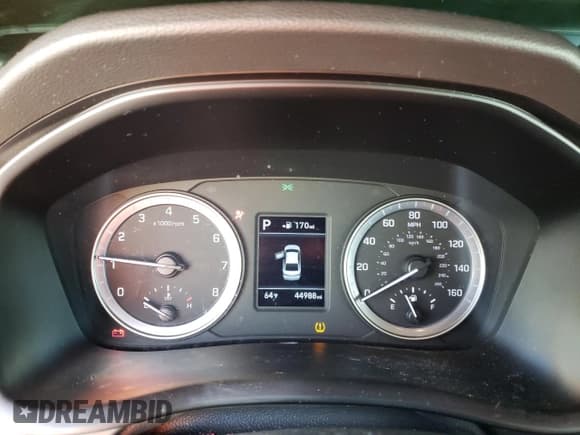 ✅ 2018 Hyundai Sonata SE • VIN: 5NPE24AF3JH691636 • Lot: 38169713. Listed on Copart with 44,988 mi. Free auction sales archive from the USA and detailed vehicle history report at DreamBid. Image 9.