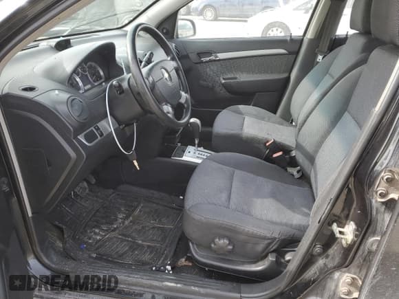 ✅ 2011 Chevrolet Aveo 1LT • VIN: KL1TD5DE0BB204722 • Lot: 45925565. Wystawiony na Copart z przebiegiem 112 182 mil. Bezpłatny archiwum sprzedaży aukcyjnych z USA i szczegółowy raport historii pojazdu na DreamBid. Zdjęcie 7.