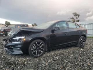 ✅ 2017 Volvo S60 Dynamic • VIN: YV126MFL1H2432588 • Lot: 93950465. Listed on Copart with Not provided. Free auction sales archive from the USA and detailed vehicle history report at DreamBid. Image 1.