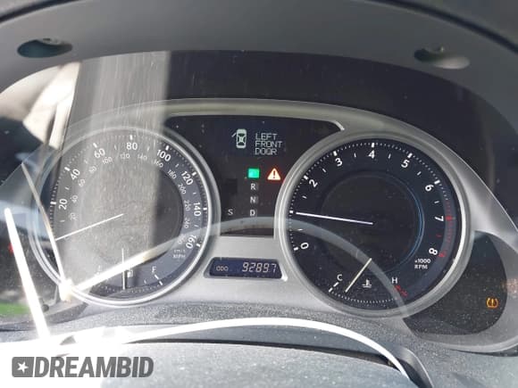 ✅ 2008 Lexus IS 250 • VIN: JTHBK262085067928 • Lot: 43431810. Listed on IAAI with 92,897 mi. Free auction sales archive from the USA and detailed vehicle history report at DreamBid. Image 7.