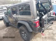 ✅ 2020 Jeep Wrangler Unlimited Rubicon • VIN: 1C4HJXFN8LW176002 • Lot: 41662158. Listed on IAAI with 55,924 mi. Free auction sales archive from the USA and detailed vehicle history report at DreamBid. Image 3.