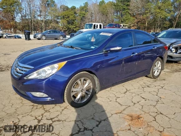 ✅ 2013 Hyundai Sonata Limited • VIN: 5NPEC4AC8DH604949 • Lot: 95450065. Wystawiony na Copart z przebiegiem 111 760 mil. Bezpłatny archiwum sprzedaży aukcyjnych z USA i szczegółowy raport historii pojazdu na DreamBid. Zdjęcie 1.