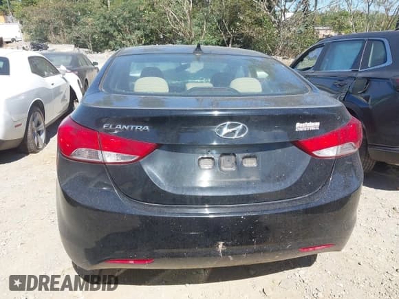 ✅ 2013 Hyundai Elantra GLS • VIN: 5NPDH4AE3DH295406 • Lot: 43329432. Listed on IAAI with 148,077 mi. Free auction sales archive from the USA and detailed vehicle history report at DreamBid. Image 15.