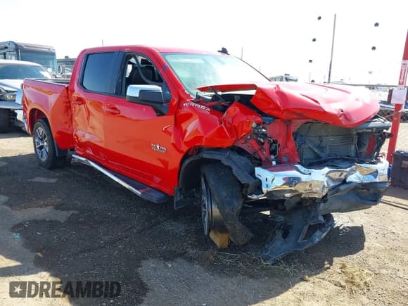 ✅ 2019 Chevrolet Silverado 1500 LT • VIN: 1GCPWCED3KZ157451 • Lot: 42988951. Wystawiony na IAAI z przebiegiem 178 105 mil. Bezpłatny archiwum sprzedaży aukcyjnych z USA i szczegółowy raport historii pojazdu na DreamBid. Zdjęcie 1.