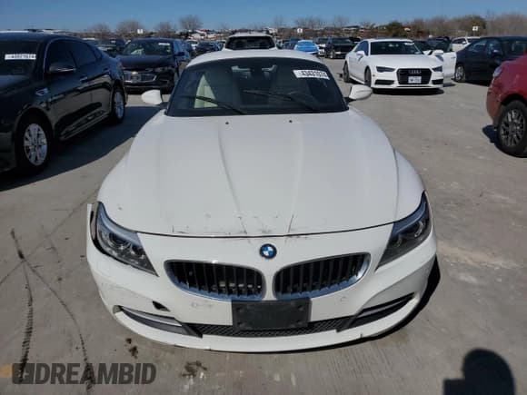 ✅ 2016 BMW Z4 sDrive28i • VIN: WBALL5C59G5A20236 • Lot: 43431074. Listed on Copart with Not provided. Free auction sales archive from the USA and detailed vehicle history report at DreamBid. Image 5.