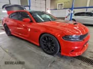 ✅ 2018 Dodge Charger R/T Scat Pack • VIN: 2C3CDXGJ8JH200781 • Лот: 93330035. Опубликован ранее на Copart с пробегом 38 672 миль. Бесплатный доступ к архиву аукционных продаж из США и подробный отчёт об истории автомобиля на DreamBid. Изображение 4.