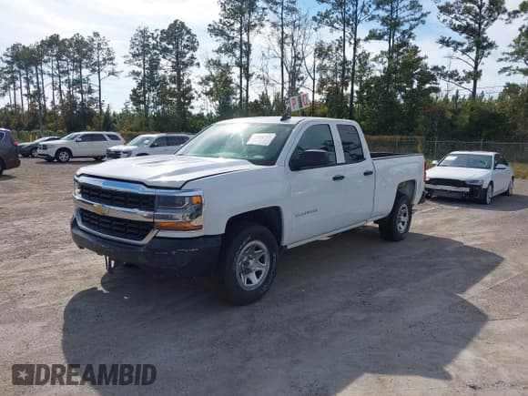 ✅ 2017 Chevrolet Silverado 1500 LS • VIN: 1GCRCNEH5HZ302577 • Лот: 43648945. Опубликован ранее на IAAI с пробегом 169 171 миль. Бесплатный доступ к архиву аукционных продаж из США и подробный отчёт об истории автомобиля на DreamBid. Изображение 2.