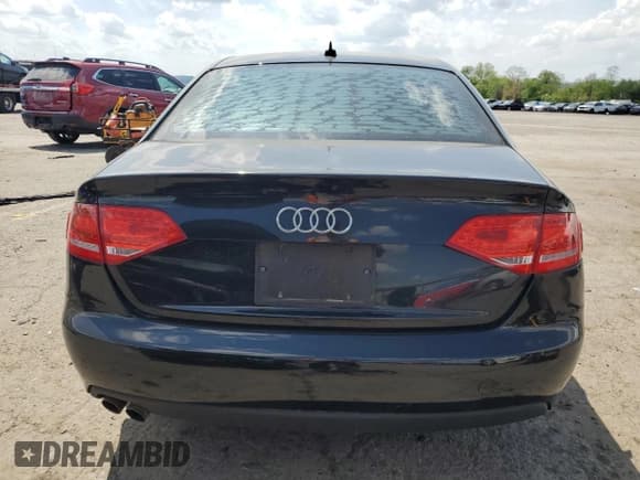 ✅ 2011 Audi A4 Premium Plus • VIN: WAUHFAFL0BN042597 • Lot: 55308695. Listed on Copart with 163,853 mi. Free auction sales archive from the USA and detailed vehicle history report at DreamBid. Image 6.