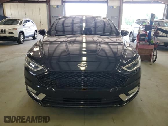 ✅ 2017 Ford Fusion Titanium • VIN: 3FA6P0K96HR124759 • Lot: 61414395. Listed on Copart with 175,655 mi. Free auction sales archive from the USA and detailed vehicle history report at DreamBid. Image 5.