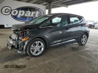 ✅ 2019 Chevrolet Bolt EV LT • VIN: 1G1FY6S02K4105081 • Lot: 92128715. Wystawiony na Copart z przebiegiem 70 732 mil. Bezpłatny archiwum sprzedaży aukcyjnych z USA i szczegółowy raport historii pojazdu na DreamBid. Zdjęcie 1.