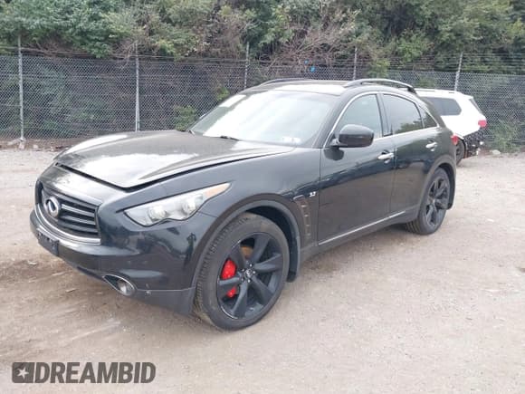 ✅ 2015 Infiniti QX70 • VIN: JN8CS1MW2FM483783 • Lot: 43218010. Listed on IAAI with 154,722 mi. Free auction sales archive from the USA and detailed vehicle history report at DreamBid. Image 18.