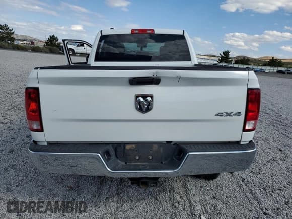 ✅ 2017 Ram 1500 Tradesman • VIN: 1C6RR7STXHS697567 • Lot: 71290355. Listed on Copart with 110,324 mi. Free auction sales archive from the USA and detailed vehicle history report at DreamBid. Image 6.