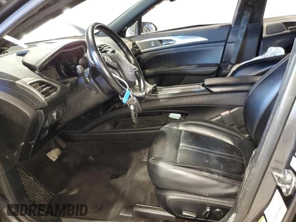 ✅ 2020 Lincoln MKZ Standard • VIN: 3LN6L5A91LR614132 • Lot: 91470785. Listed on Copart with 58,739 mi. Free auction sales archive from the USA and detailed vehicle history report at DreamBid. Image 7.