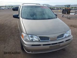 ✅ 2001 Oldsmobile Silhouette GL • VIN: 1GHDX23E61D312750 • Lot: 43089954. Listed on IAAI with 176,468 mi. Free auction sales archive from the USA and detailed vehicle history report at DreamBid. Image 1.