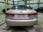 ✅ 2008 Hyundai Sonata GLS • VIN: 5NPET46C88H387241 • Лот: 88706755. Опубликован ранее на Copart с пробегом 126 893 миль. Бесплатный доступ к архиву аукционных продаж из США и подробный отчёт об истории автомобиля на DreamBid. Изображение 6.