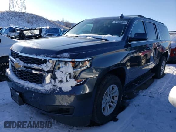 ✅ 2020 Chevrolet Suburban LS • VIN: 1GNSKGKC7LR181687 • Lot: 42359685. Listed on Copart with 47,583 mi. Free auction sales archive from the USA and detailed vehicle history report at DreamBid. Image 1.