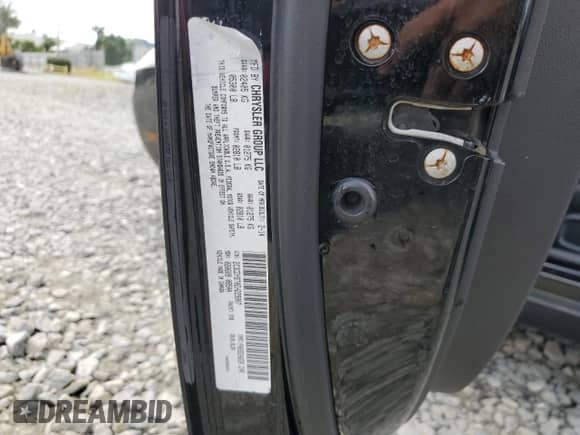 2014 Dodge Challenger R/T 100th Anniversary Appearance z VIN 2C3CDYBT0EH229907, wystawiony jako Copart lot #68137674 z przebiegiem 93 209 mil mil oraz Szkoda całkowita • Salvage title. Historia ofert i sprzedaży dostępna na DreamBid. Obrazek 13.