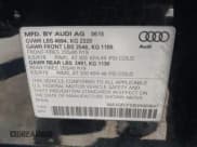 ✅ 2016 Audi Q3 Prestige • VIN: WA1GFCFS9GR003647 • Lot: 42619648. Listed on IAAI with 81,060 mi. Free auction sales archive from the USA and detailed vehicle history report at DreamBid. Image 9.