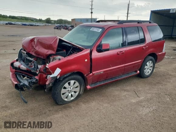 ✅ 2007 Mercury Mountaineer • VIN: 4M2EU47E67UJ07490 • Лот: 60873165. Опубликован ранее на Copart с пробегом Не указан. Бесплатный доступ к архиву аукционных продаж из США и подробный отчёт об истории автомобиля на DreamBid. Изображение 1.