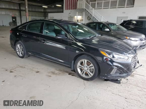 2019 Hyundai Sonata SEL with VIN 5NPE34AF0KH821337, listed as a Copart auction lot 66136975 with 54,548 mi miles and Salvage title. Bid and sale history available at DreamBid. Image 4.
