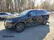 2024 Nissan Pathfinder S with VIN 5N1DR3AA7RC282631, listed as a Copart auction lot 52117695 with 5,538 mi miles and Salvage title. Bid and sale history available at DreamBid. Image 1.