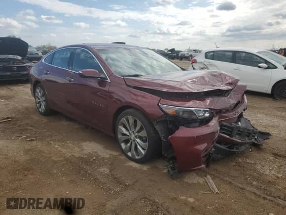 2016 Chevrolet Malibu Premier z VIN 1G1ZH5SX6GF163128, wystawiony jako Copart lot #82067775 z przebiegiem 31 895 mil mil oraz Szkoda całkowita • Salvage title. Historia ofert i sprzedaży dostępna na DreamBid. Obrazek 4.