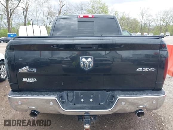 ✅ 2016 Ram 1500 Big Horn • VIN: 3C6RR7LT6GG189441 • Lot: 42043060. Listed on IAAI with 108,211 mi. Free auction sales archive from the USA and detailed vehicle history report at DreamBid. Image 17.