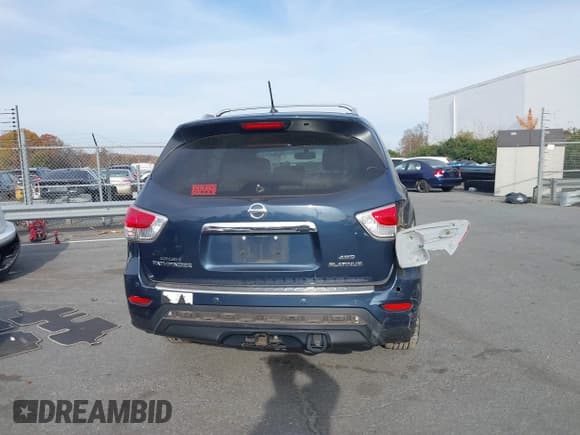 ✅ 2015 Nissan Pathfinder Platinum • VIN: 5N1AR2MM8FC659417 • Лот: 43728865. Опубликован ранее на IAAI с пробегом 190 132 миль. Бесплатный доступ к архиву аукционных продаж из США и подробный отчёт об истории автомобиля на DreamBid. Изображение 15.
