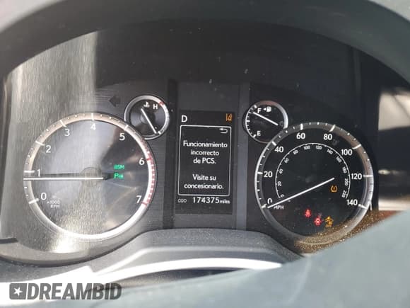 ✅ 2022 Lexus GX 460 • VIN: JTJKM7BX0N5313735 • Lot: 72011055. Wystawiony na Copart z przebiegiem 174 375 mil. Bezpłatny archiwum sprzedaży aukcyjnych z USA i szczegółowy raport historii pojazdu na DreamBid. Zdjęcie 9.