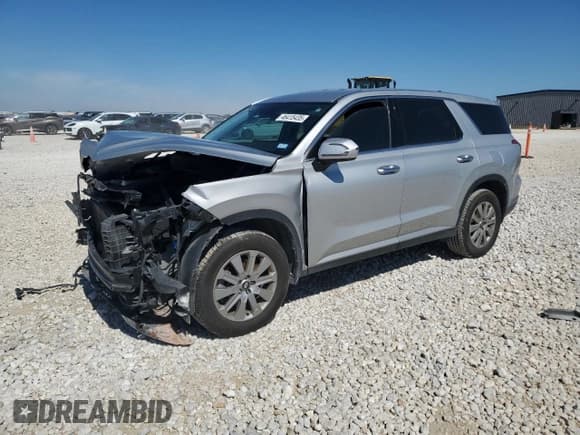 ✅ 2023 Hyundai Palisade SE • VIN: KM8R14GE9PU527353 • Лот: 46415435. Опубликован ранее на Copart с пробегом 52 072 миль. Бесплатный доступ к архиву аукционных продаж из США и подробный отчёт об истории автомобиля на DreamBid. Изображение 1.