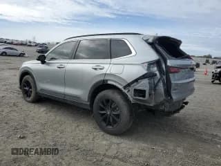 ✅ 2025 Honda CR-V Sport-L • VIN: 7FARS6H85SE049220 • Лот: 91679555. Опубликован ранее на Copart с пробегом 4 004 миль. Бесплатный доступ к архиву аукционных продаж из США и подробный отчёт об истории автомобиля на DreamBid. Изображение 2.