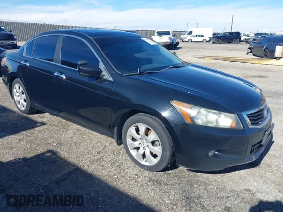 ✅ 2010 Honda Accord EX • VIN: 1HGCP3F71AA024593 • Lot: 43749673. Listed on IAAI with 177,160 mi. Free auction sales archive from the USA and detailed vehicle history report at DreamBid. Image 1.
