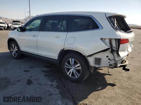 ✅ 2018 Honda Pilot EX-L • VIN: 5FNYF5H6XJB031766 • Лот: 64246195. Опубликован ранее на Copart с пробегом 82 173 миль. Бесплатный доступ к архиву аукционных продаж из США и подробный отчёт об истории автомобиля на DreamBid. Изображение 2.