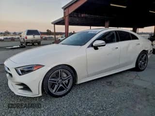 ✅ 2019 Mercedes-Benz CLS 450 • VIN: WDD2J5JB8KA009423 • Lot: 94473065. Listed on Copart with 53,294 mi. Free auction sales archive from the USA and detailed vehicle history report at DreamBid. Image 1.
