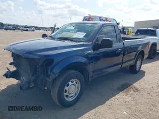 ✅ 2017 Ford F-150 XL • VIN: 1FTMF1C89HKE44906 • Лот: 43523940. Опубликован ранее на IAAI с пробегом 154 532 миль. Бесплатный доступ к архиву аукционных продаж из США и подробный отчёт об истории автомобиля на DreamBid. Изображение 2.