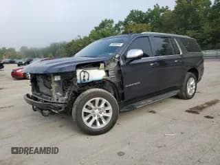 ✅ 2023 Chevrolet Suburban Premier • VIN: 1GNSKFKD8PR162283 • Lot: 69088264. Wystawiony na Copart z przebiegiem 15 544 mil. Bezpłatny archiwum sprzedaży aukcyjnych z USA i szczegółowy raport historii pojazdu na DreamBid. Zdjęcie 1.