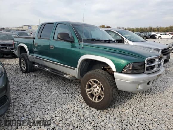 ✅ 2004 Dodge Dakota SLT • VIN: 1D7HG48N34S525558 • Lot: 77892794. Wystawiony na Copart z przebiegiem 206 341 mil. Bezpłatny archiwum sprzedaży aukcyjnych z USA i szczegółowy raport historii pojazdu na DreamBid. Zdjęcie 4.
