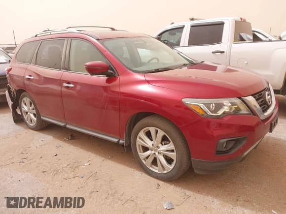 ✅ 2018 Nissan Pathfinder S • VIN: 5N1DR2MN6JC613762 • Лот: 41801757. Опубликован ранее на IAAI с пробегом 40 172 миль. Бесплатный доступ к архиву аукционных продаж из США и подробный отчёт об истории автомобиля на DreamBid. Изображение 1.
