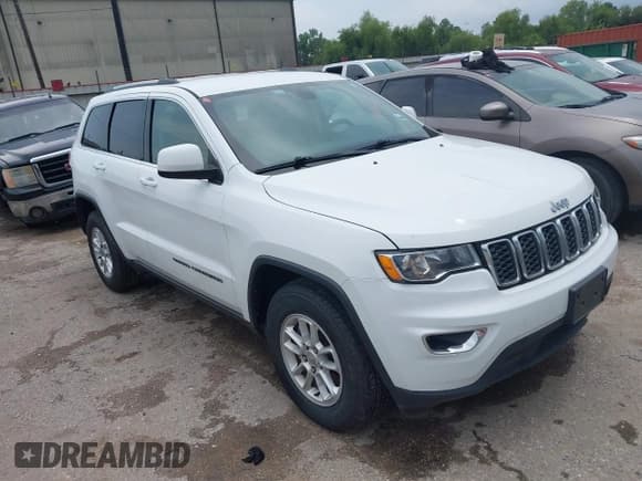 ✅ 2019 Jeep Grand Cherokee Upland • VIN: 1C4RJEAG5KC597127 • Лот: 43067671. Опубликован ранее на IAAI с пробегом 92 354 миль. Бесплатный доступ к архиву аукционных продаж из США и подробный отчёт об истории автомобиля на DreamBid. Изображение 1.