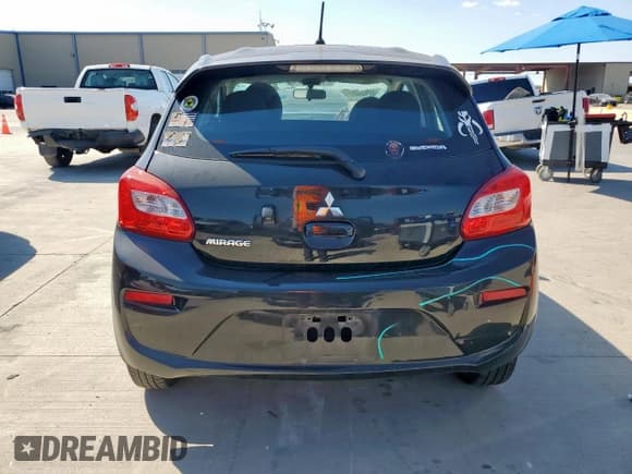✅ 2020 Mitsubishi Mirage ES • VIN: ML32A3HJ2LH006704 • Лот: 82416555. Опубликован ранее на Copart с пробегом 72 523 миль. Бесплатный доступ к архиву аукционных продаж из США и подробный отчёт об истории автомобиля на DreamBid. Изображение 6.