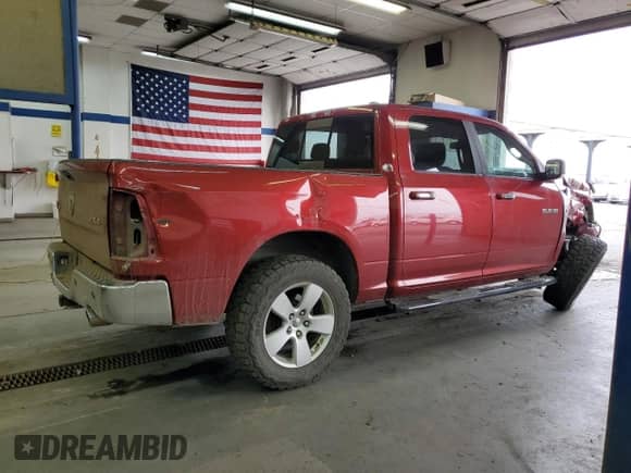 2009 Dodge 1500 SLT с VIN 1D3HV13T79S742694, выставлен на аукционе Copart как лот 76412014 с пробегом 224 110 миль миль и Списание • Salvage title. История ставок и продаж доступна на DreamBid. Изображение 3.