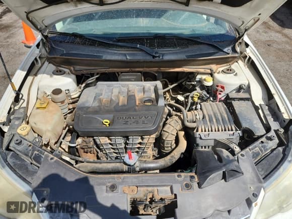 ✅ 2007 Chrysler Sebring • VIN: 1C3LC46K47N552414 • Lot: 70204245. Listed on Copart with 166,631 mi. Free auction sales archive from the USA and detailed vehicle history report at DreamBid. Image 11.