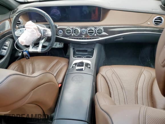 ✅ 2018 Mercedes-Benz S 63 AMG • VIN: WDDUG8JB2JA401661 • Lot: 53571305. Listed on Copart with Not provided. Free auction sales archive from the USA and detailed vehicle history report at DreamBid. Image 8.